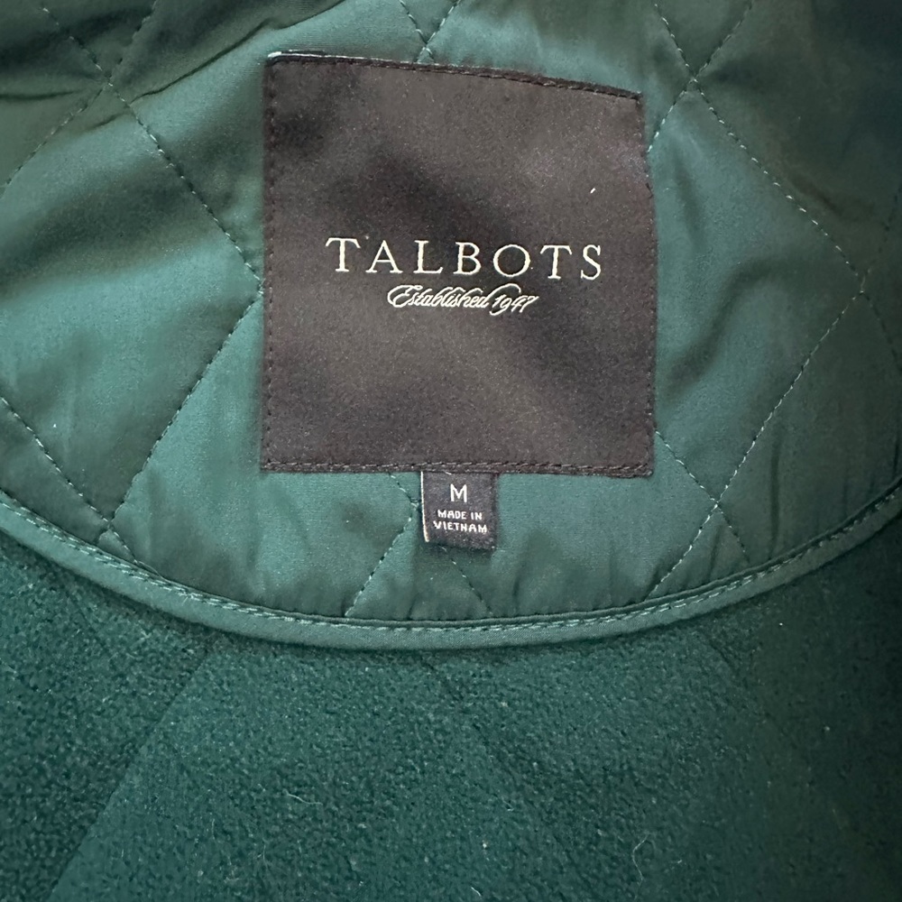 Talbots Quilted Jacket - Picture 4 of 5